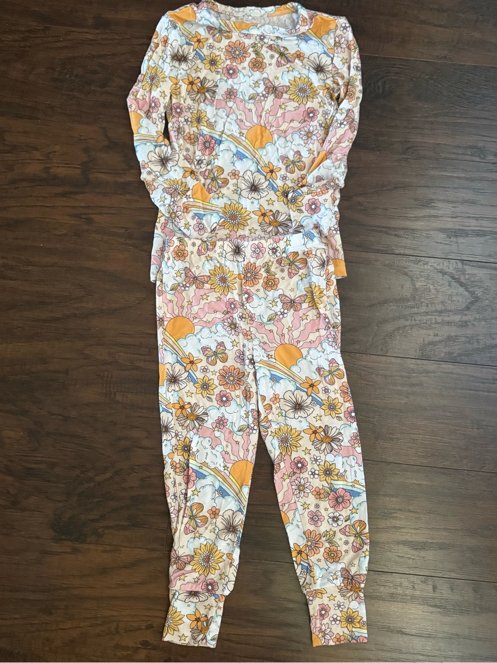 Posh Peanut Sunrise Dolly Pajama Set